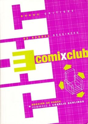 comix club tome 3