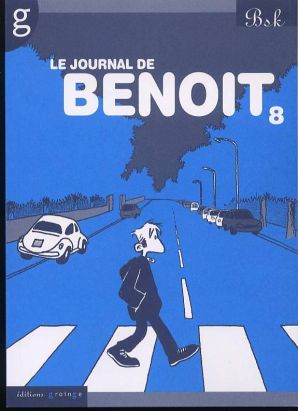 le journal de benoît tome 8