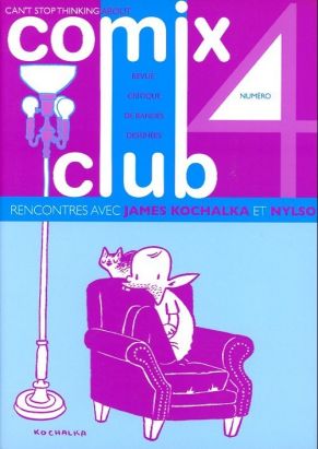 comix club tome 4 - James Kochalka