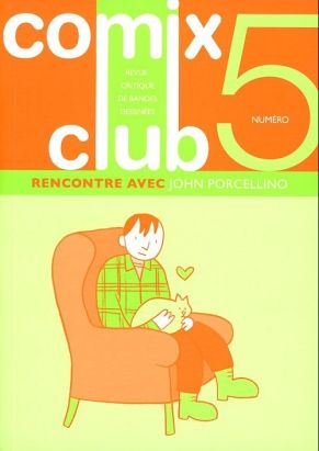 comix club tome 5 - John Porcellino