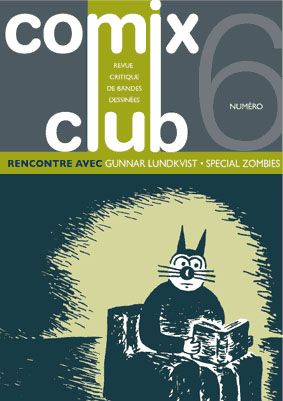 comix club tome 6 - gunnar lundkvist