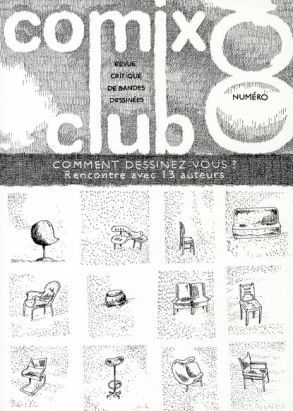 comix club tome 8, comment dessinez-vous ?