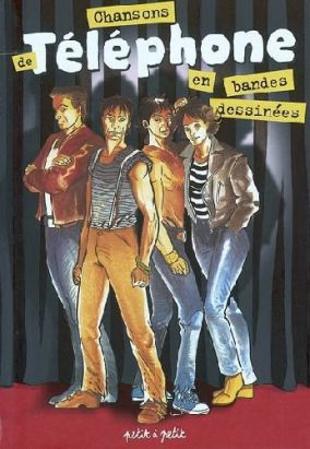 chansons de ; téléphone en bandes dessinées