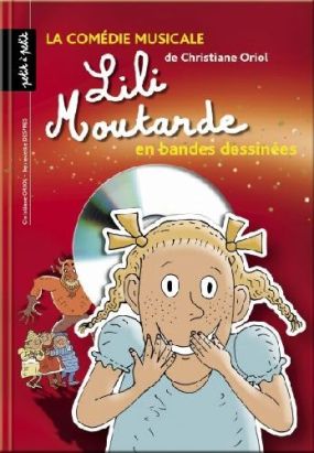 lili moutarde en bandes dessinées