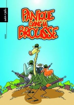 la patrouille des éléphants tome 2 - panique dans la brousse