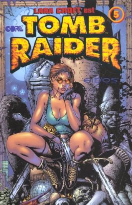 Tomb raider tome 5