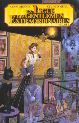 La ligue des gentlemen extraordinaires tome 4