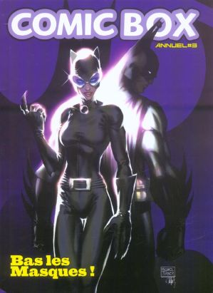 Comic box (annuel) tome 3 - bas les masques !