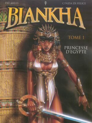 biankha tome 1 - princesse d'égypte