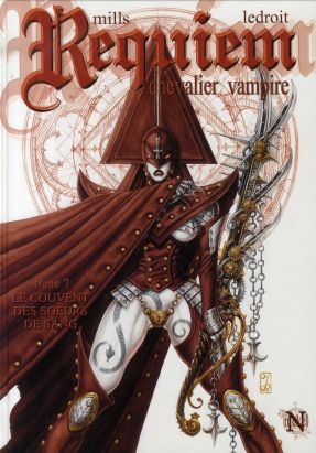 requiem tome 7 - le couvent des soeurs de sang