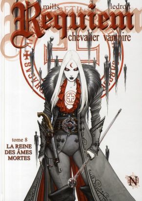 requiem tome 8 - la reine des âmes mortes
