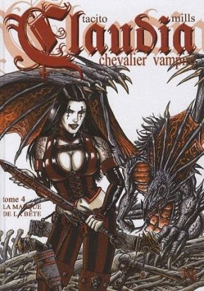 claudia tome 4 - la marque de la bête