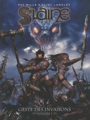 slaine, geste des invasions tome 1
