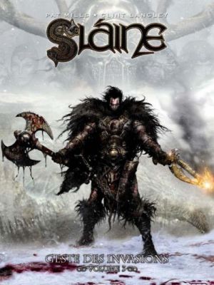 Slaine tome 3 - geste des invasions