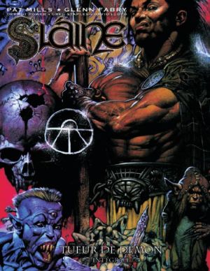 Slaine - intégrale tome 2 - tueur de démon