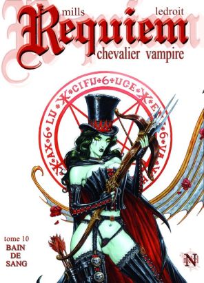 Requiem, chevalier vampire tome 10 (Triptyque A)