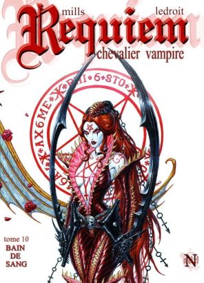Requiem, chevalier vampire tome 10 (Triptyque B)