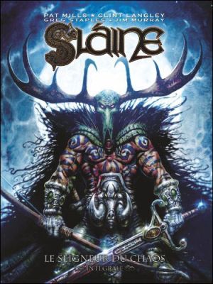 Slaine - intégrale tome 4 - le seigneur du chaos