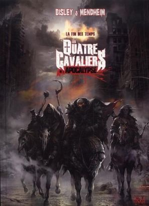 les quatre cavaliers de l'apocalypse tome 3