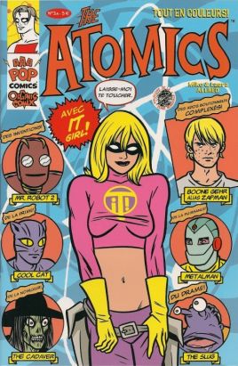 The atomics tome 3 (numéro A)