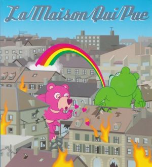 La maison qui pue, la série BD 