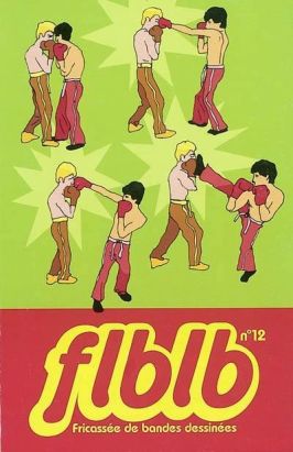 revue flblb tome 12 - fricassée de bandes dessinées