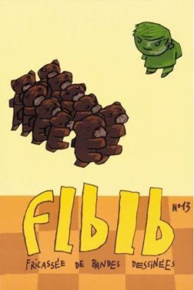 revue flblb tome 13 - fricassée de bande dessinées