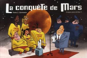 la conquête de mars tome 2 - germania