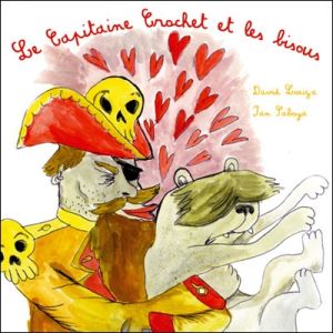 le capitaine crochet et les bisous