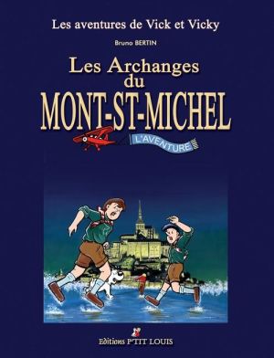 les aventures de vick et vicky - coffret - les archanges du mont saint-michel