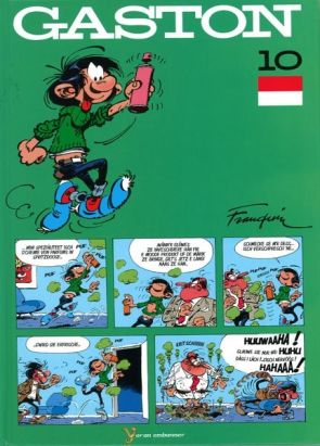 gaston - tome 10 (alsacien)