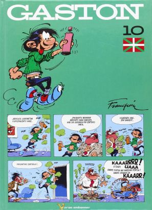 gaston - tome 10 (basque)