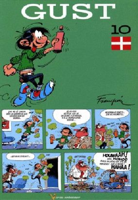 gaston tome 10 - gust tome 10 en patois