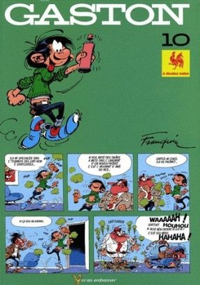 gaston tome 10 (en wallon)