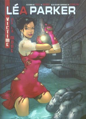 Léa Parker tome 1 - victime de la mode