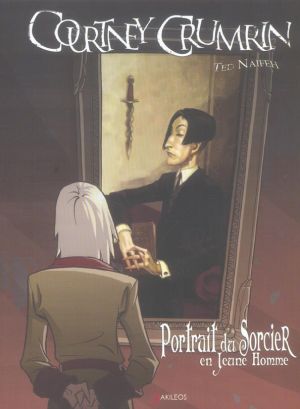 courtney crumrin ; portrait du sorcier en jeune homme