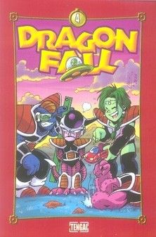 dragon fall tome 4 - go ! go ! power !
