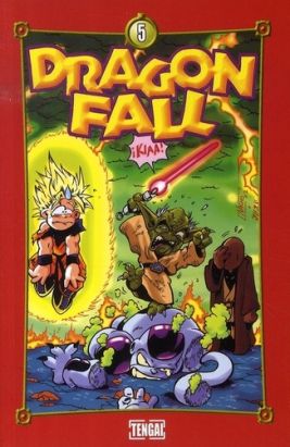 dragon fall tome 5 - touche pas à mes boules!