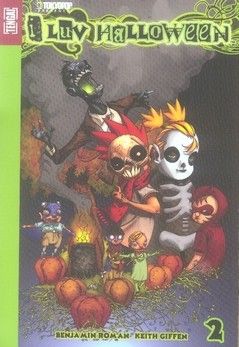 i luv halloween tome 2