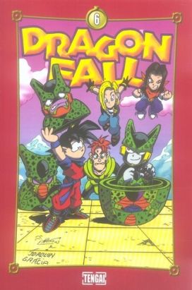 dragon fall tome 6 - branlée cybernétique