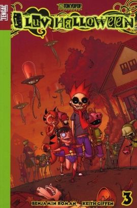 i luv halloween tome 3