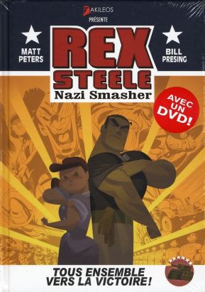 rex steele ; nazi smasher