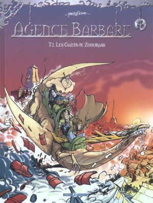 agence barbare tome 2 - les gants de zohorass