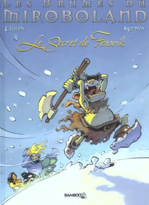 Les brumes de miroboland tome 2 - secret de fenwik