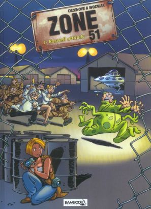 Zone 51 tome 1