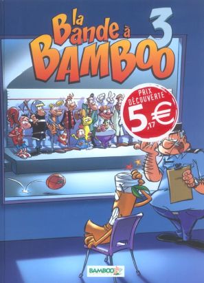 La bande à bamboo tome 3