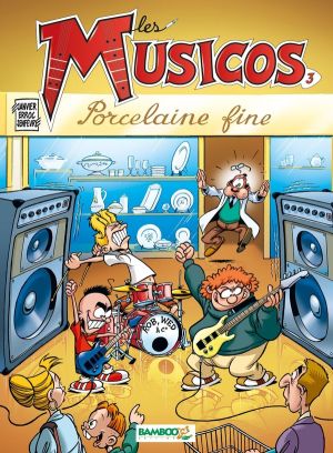 les musicos tome 3 - porcelaine fine