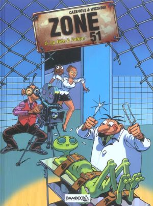 Zone 51 tome 2