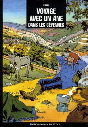 Voyage avec un âne dans les Cévennes Voyage avec un âne dans les Cévennes
