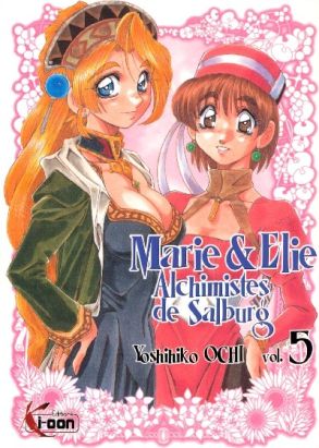 marie et elie, alchimistes de salburg tome 5